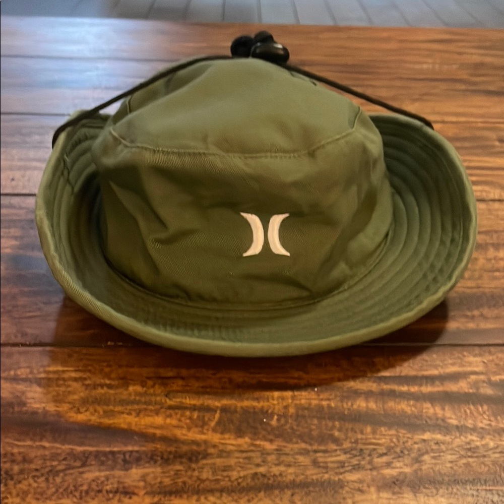 Hurley Green Bucket Hat